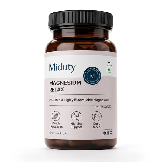 Miduty Chelated Magnesium Bisglycinate (Glycinate)