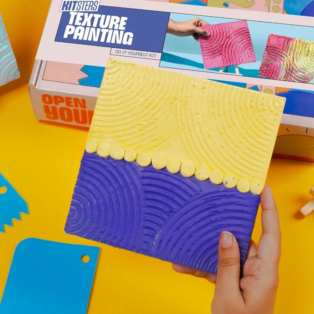 Kitsters DIY Texture Painting Kit