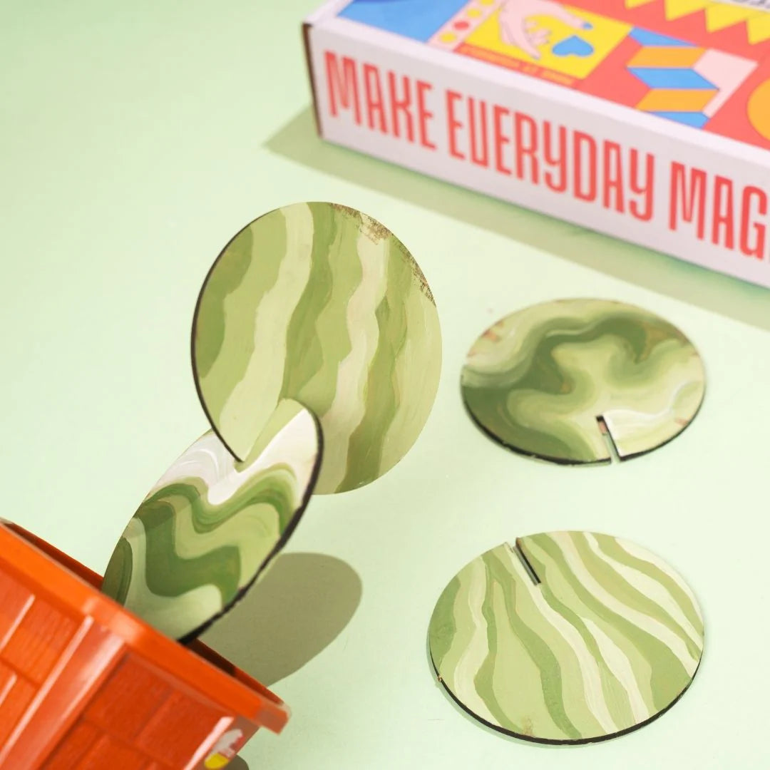 DIY Cactus Coaster Holder Kit