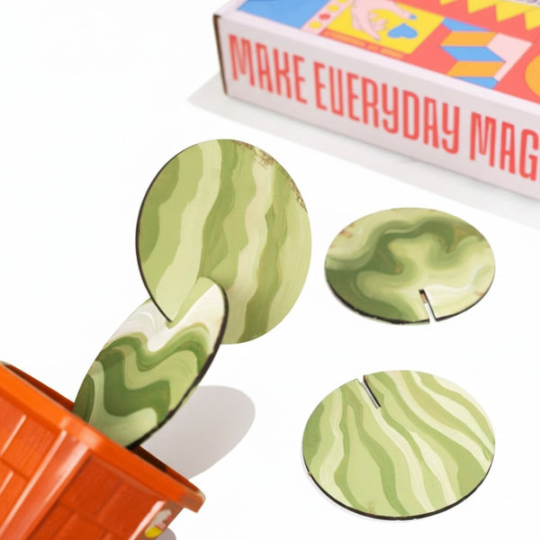Kitsters DIY Cactus Coaster Holder Kit