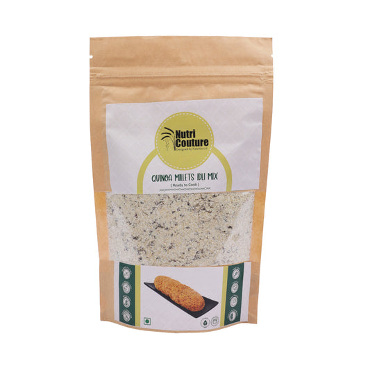 Nutri Couture Quinoa Oats Idli Mix (Premix)