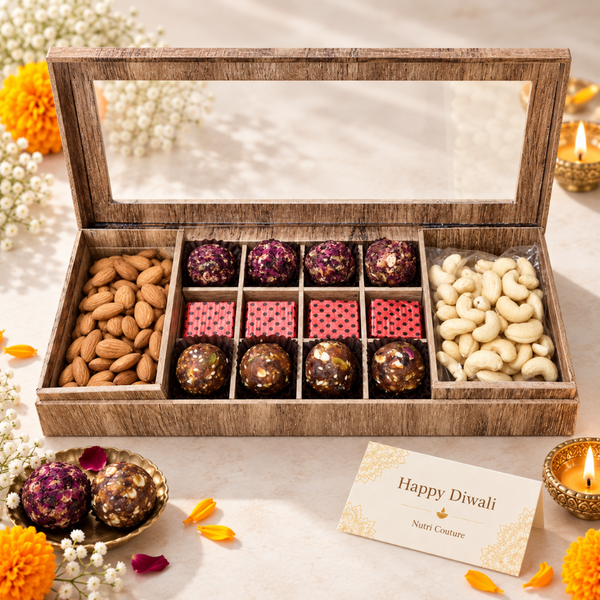 Nutri Couture The Royal Sweets & Dry Fruits Hamper - NCD26.11