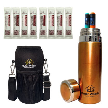 Outer Woods Insulin Cooler Bottle Case