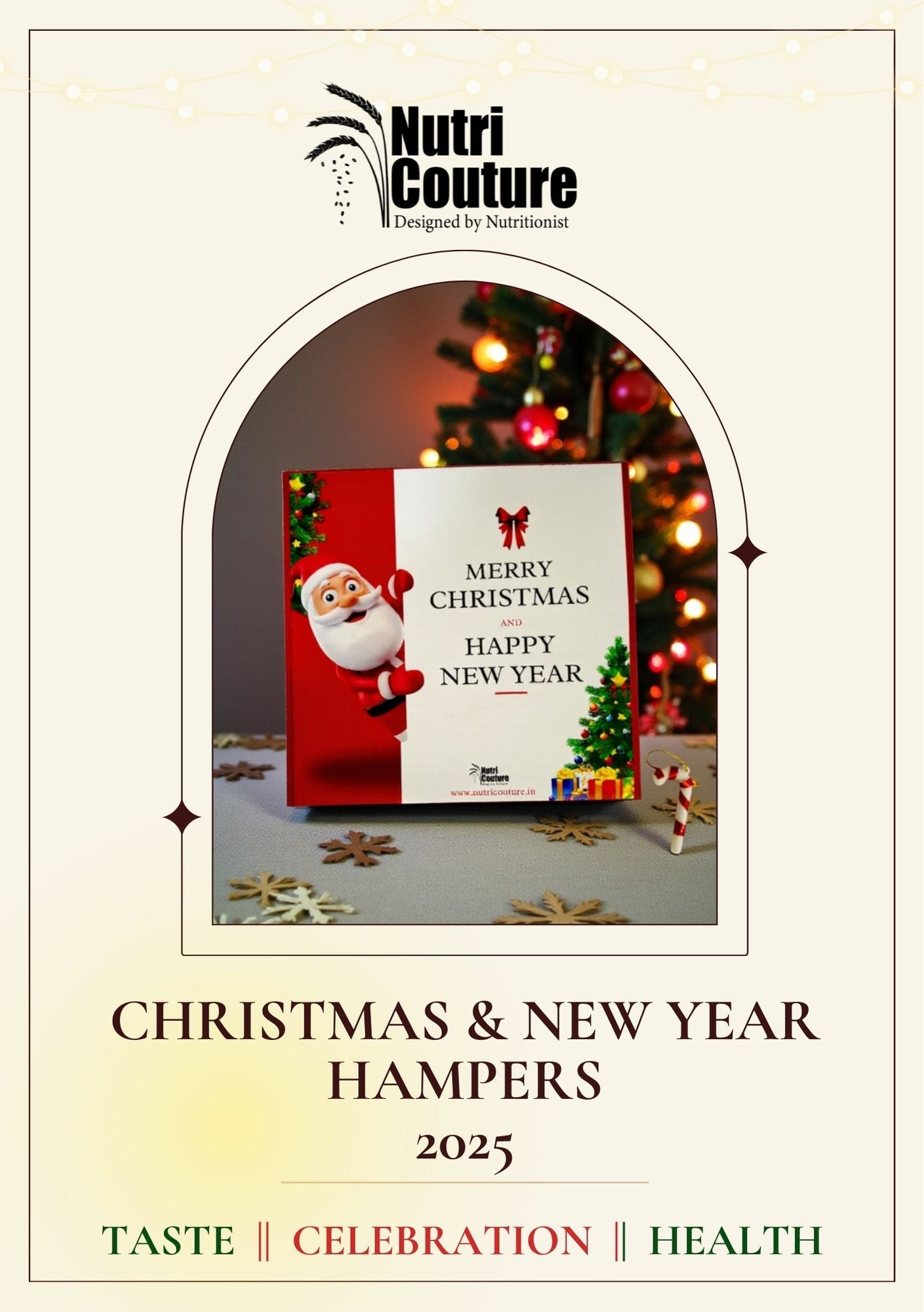 Nutri Couture Whole Wheat Plum Cake -250g (Pack of 2)