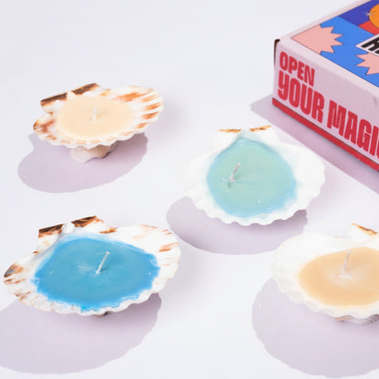 Kitsters DIY Shell Candle Kit