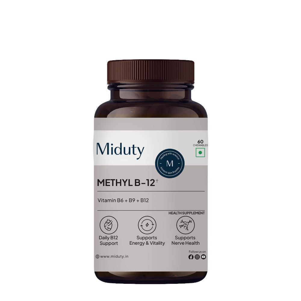 Miduty Vitamin B12 Supplement