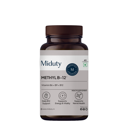 Miduty Vitamin B12 Supplement
