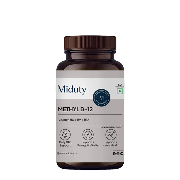 Miduty Vitamin B12 Supplement