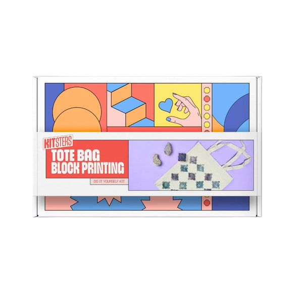 Kitsters DIY Block Printing Kit