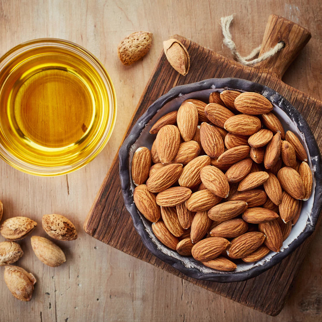 Oilcure | Almond Oil Cold Pressed-100 ml
