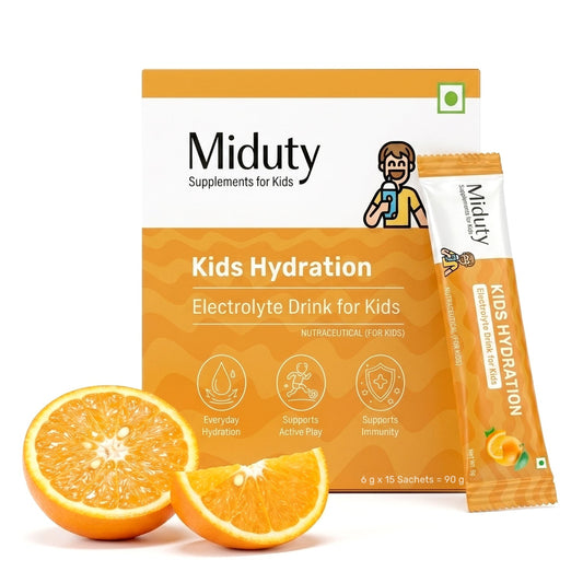 Miduty Kids Electrolyte Powder
