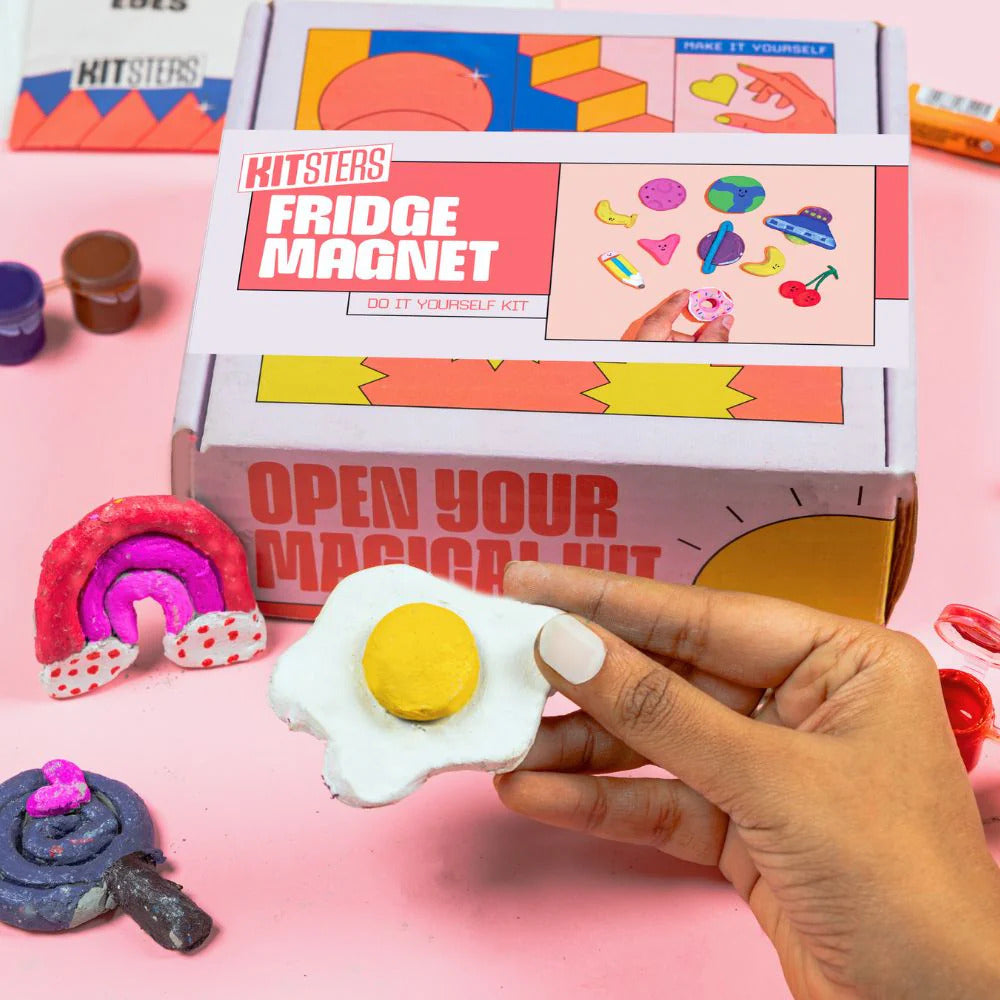 Kitsters DIY Fridge Magnet Kit