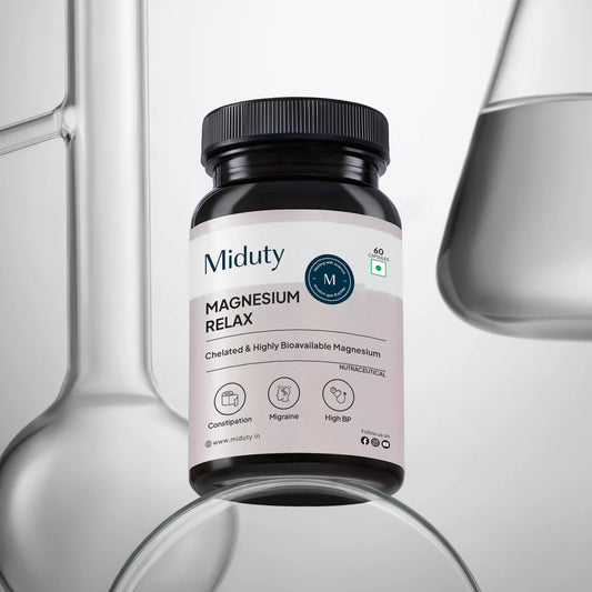 Miduty Magnesium Relax Supplement