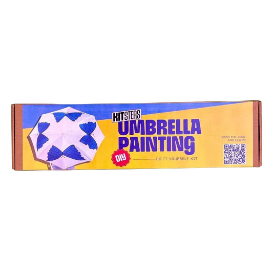 Kitsters DIY Umbrella Painting Kit