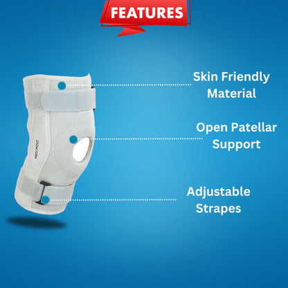 Medequip Mede Move Knee Wrap Hinge Neoprene