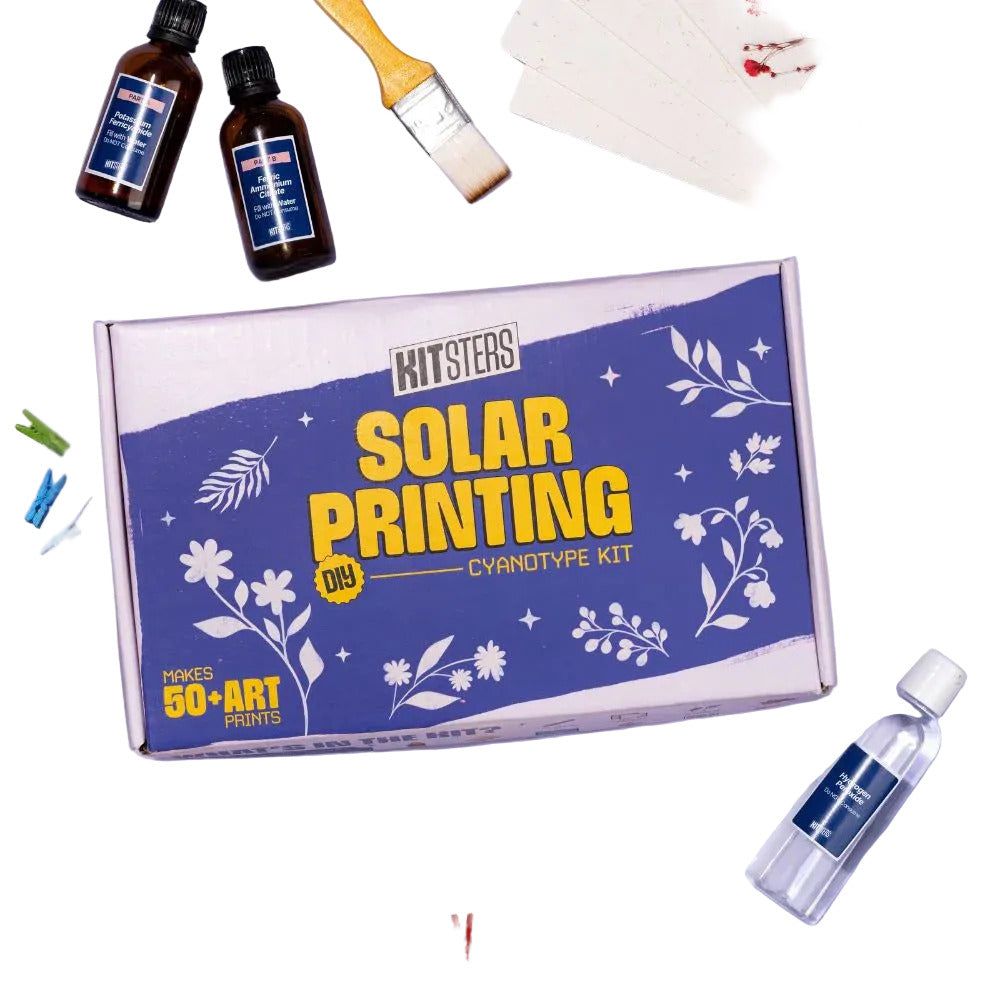 Kitsters DIY Solar Printing Cyanotype Kit