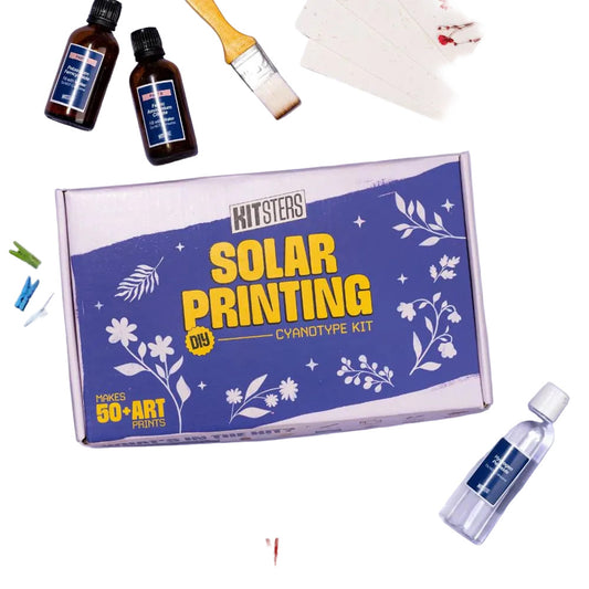 Kitsters DIY Solar Printing Cyanotype Kit