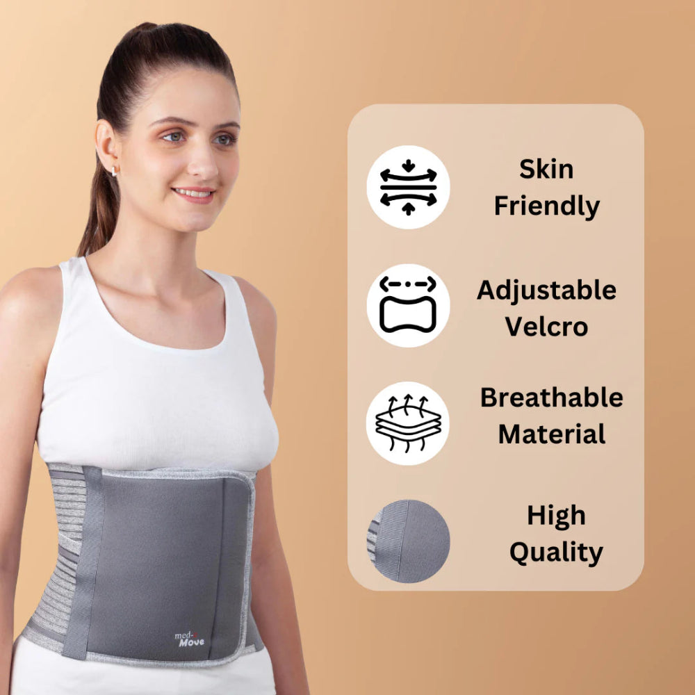 Medequip Mede Move Abdominal Belt (Melange)