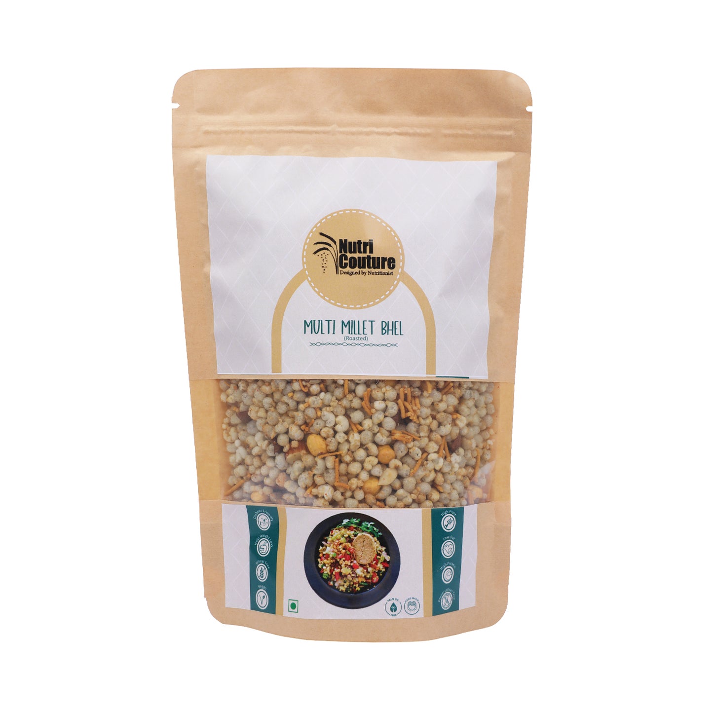 Nutri Couture Millets Bhel