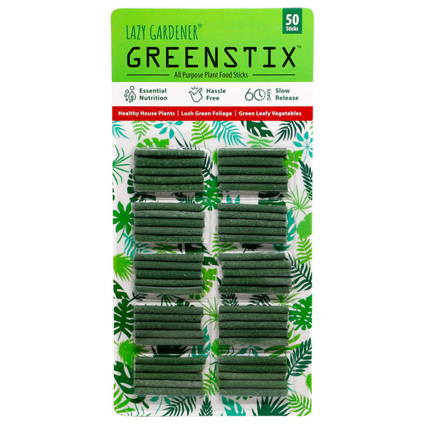Lazy Gardener GreenStix - All Purpose Plant Food Sticks