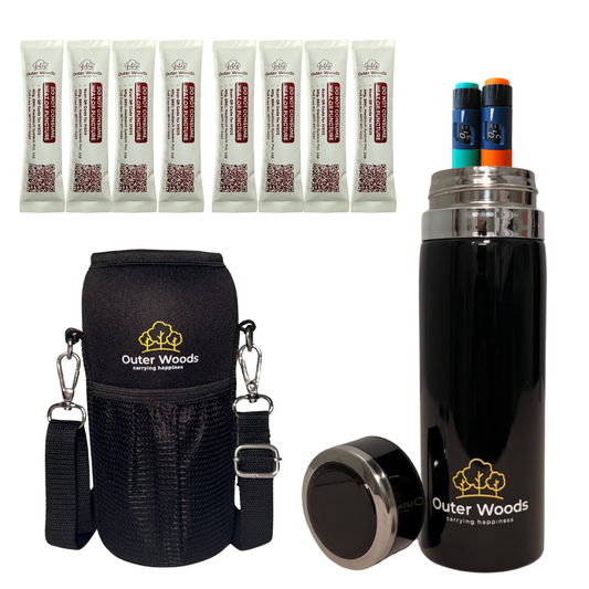 Outer Woods Insulin Cooler Bottle Case - Medium (800ml)