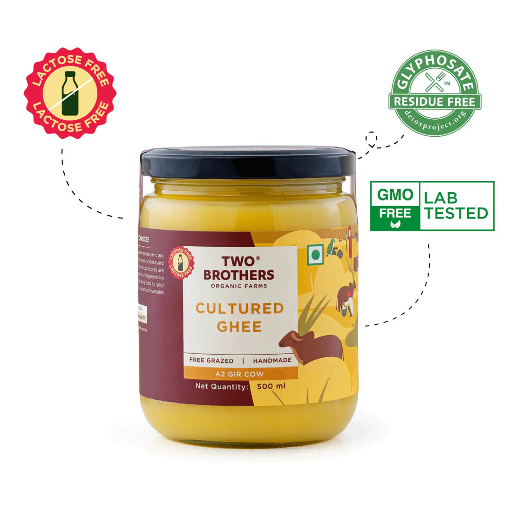 Two Brothers Organic Farms India A2 Ghee
