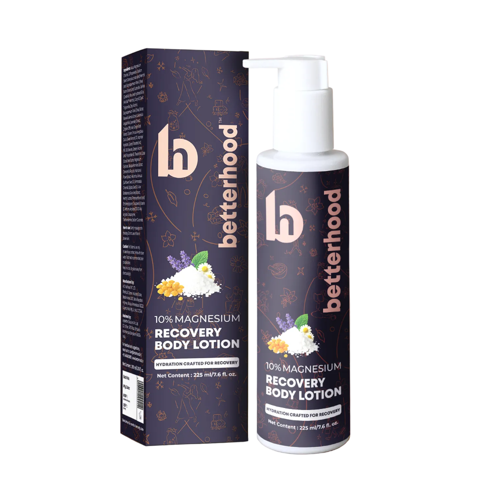 Betterhood Magnesium Body Lotion For Recovery