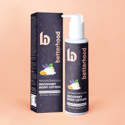 Betterhood Magnesium Body Lotion For Recovery (225 ml)