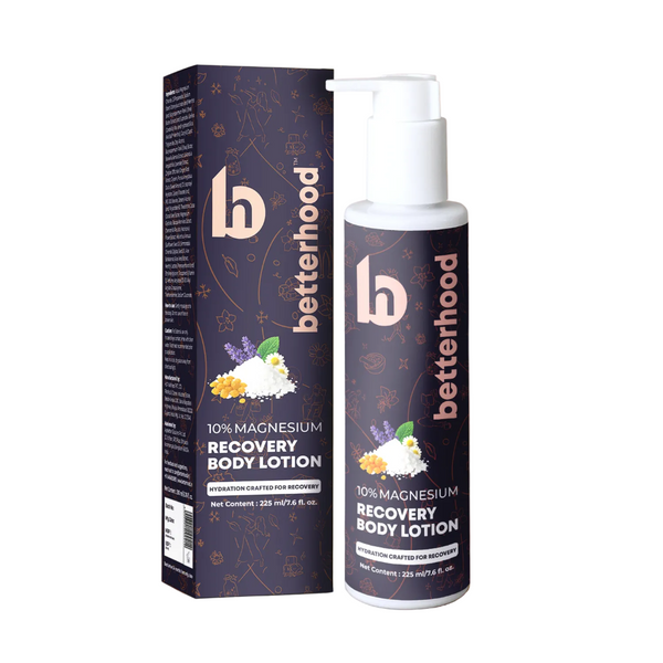 Betterhood Magnesium Body Lotion For Recovery