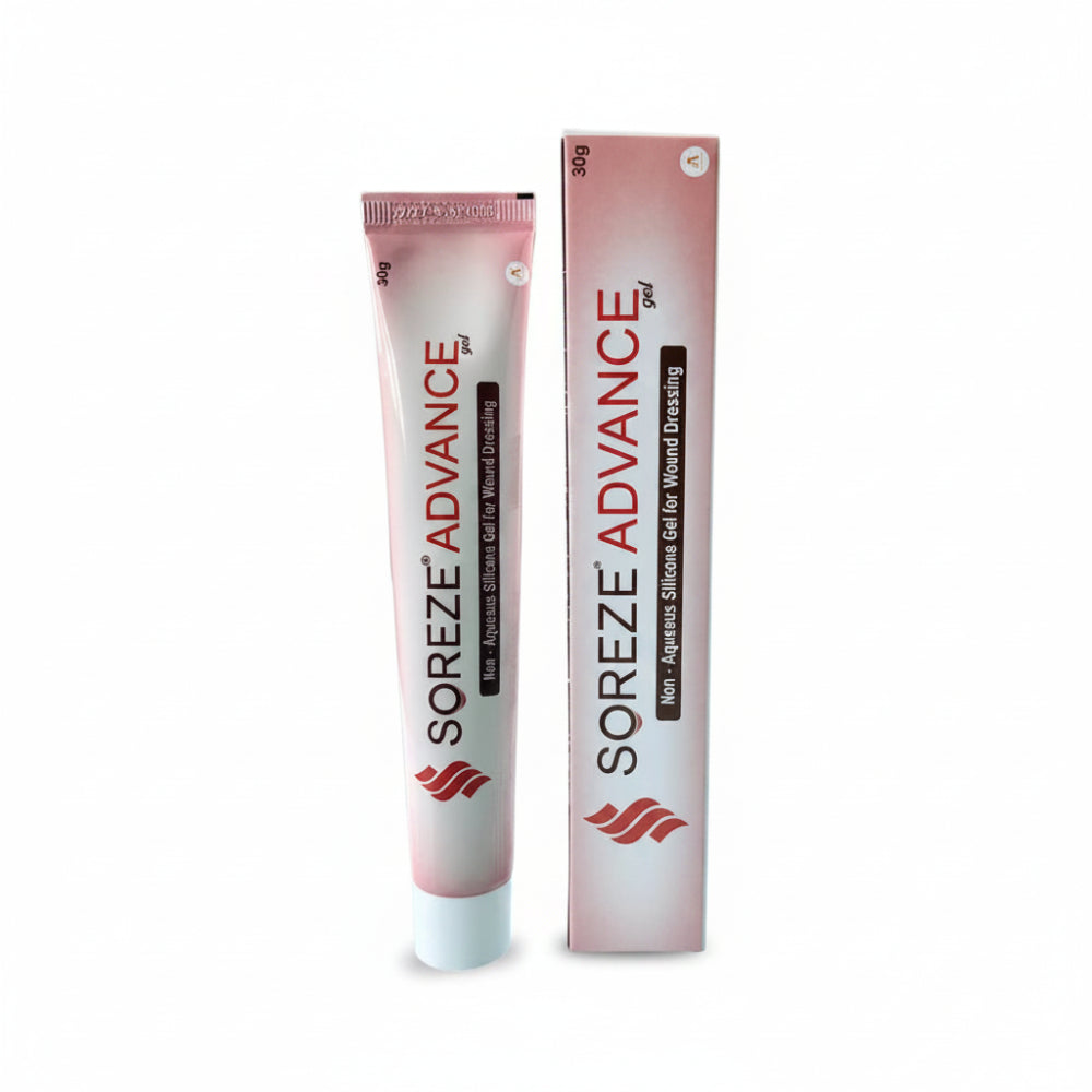 Soreze Advance Gel - For Treatment of Grade 1  & Grade 2 Bedsores