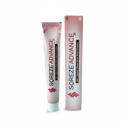 Soreze Advance Gel - For Treatment of Grade 1  & Grade 2 Bedsores