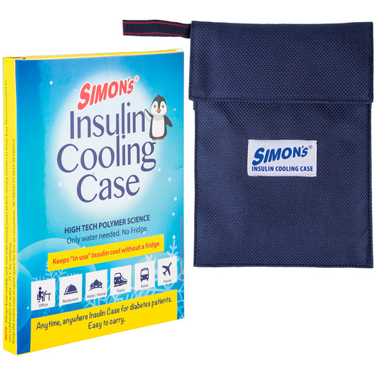 Insulin cooling case for diabetes patients, keep insulin cool travel pouch for Insulin vials and Syinges