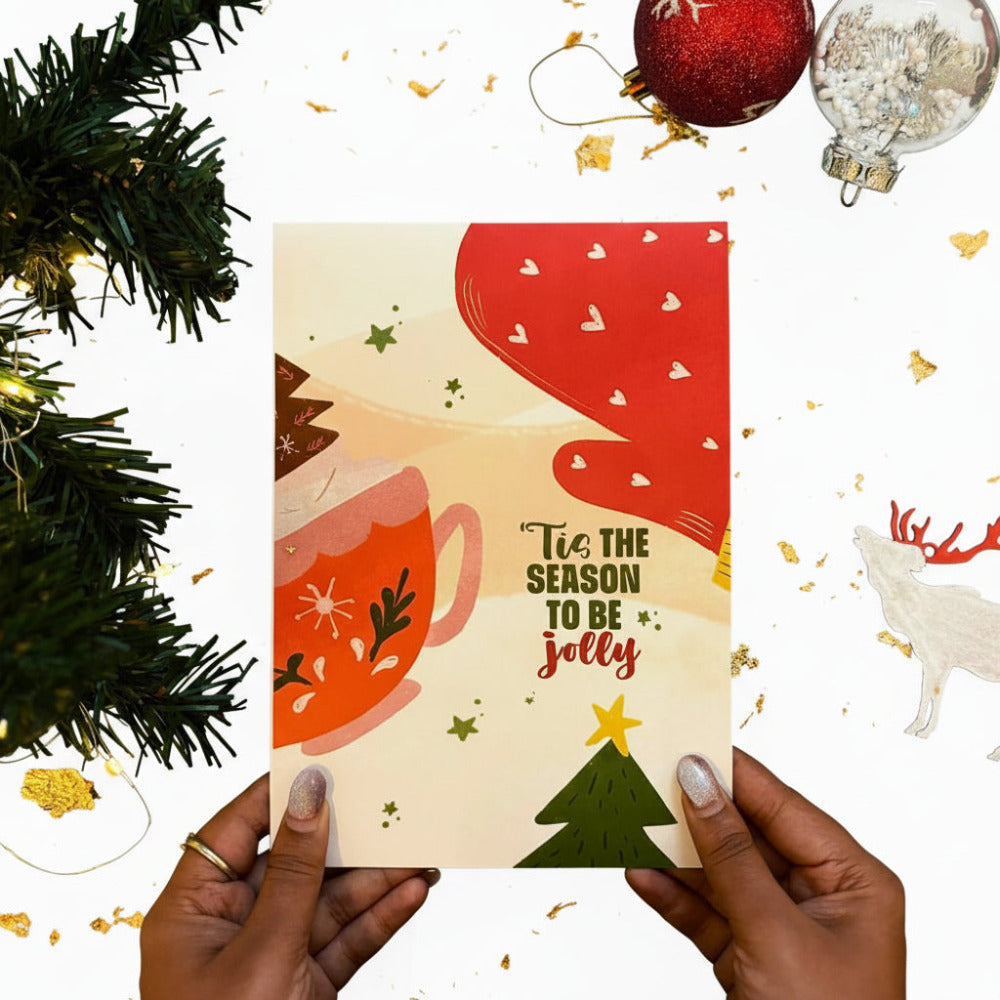 Kitsters DIY Christmas Greeting Cards
