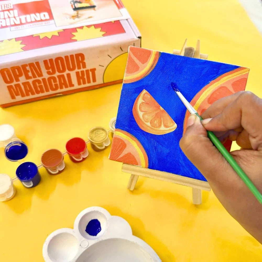 Kitsters DIY Mini Painting Kit