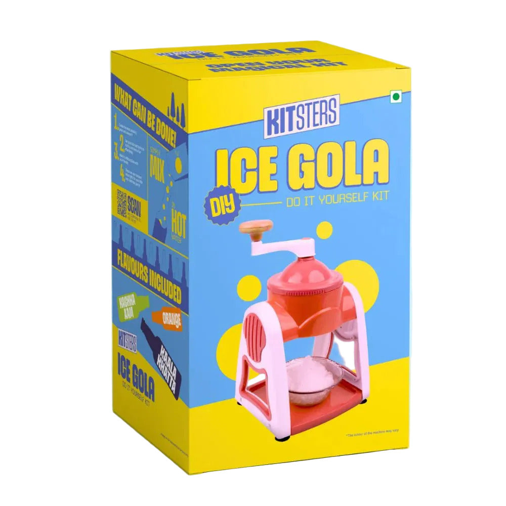 Kitsters DIY Ice Gola Kit