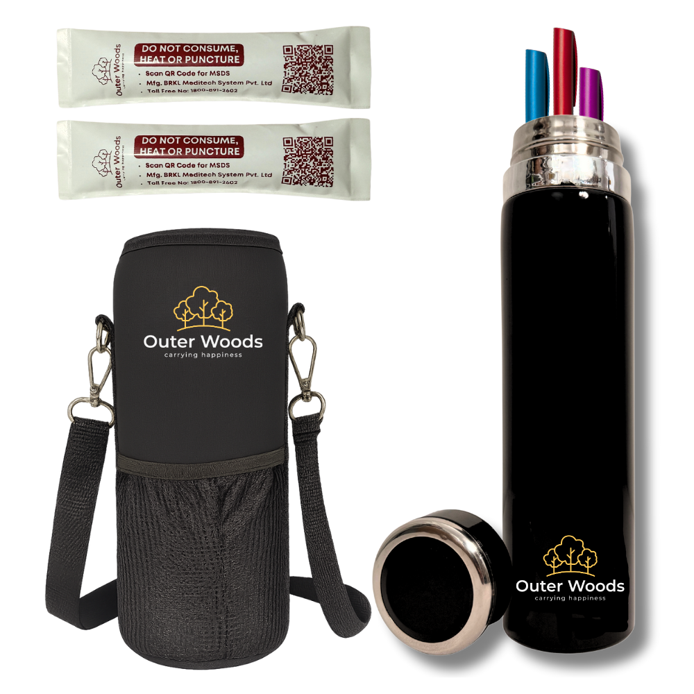 Outer Woods Insulin Cooler Bottle Case - Large (1000ml)