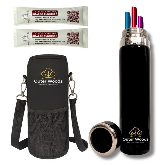 Outer Woods Insulin Cooler Bottle Case - Large (1000ml)