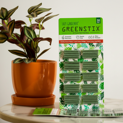 Lazy Gardener GreenStix - All Purpose Plant Food Sticks
