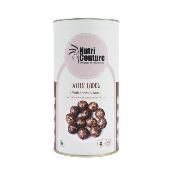 Nutri Couture Dates Laddoo with Nuts & Seeds