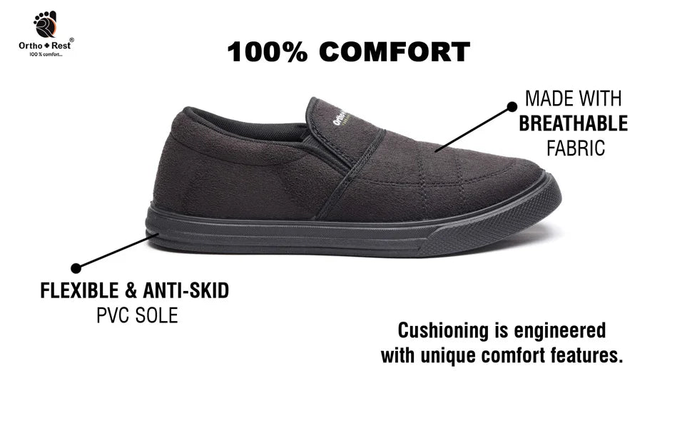 Suede Step-Up Moccasins for Men