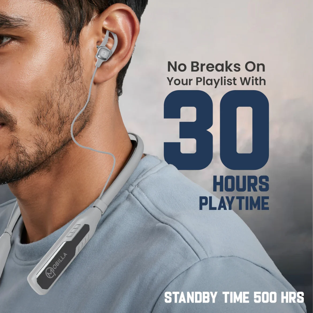 Mobilla MBuddy 161 Wireless Neckband