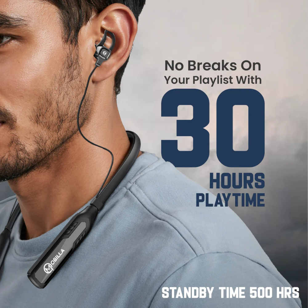Mobilla MBuddy 161 Wireless Neckband