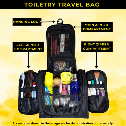 Outer Woods Toiletry Travel Pouch