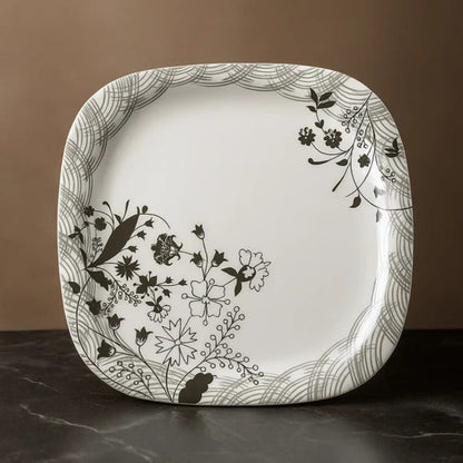 Comfy Homes 40 Pcs Melamine Dinner Set