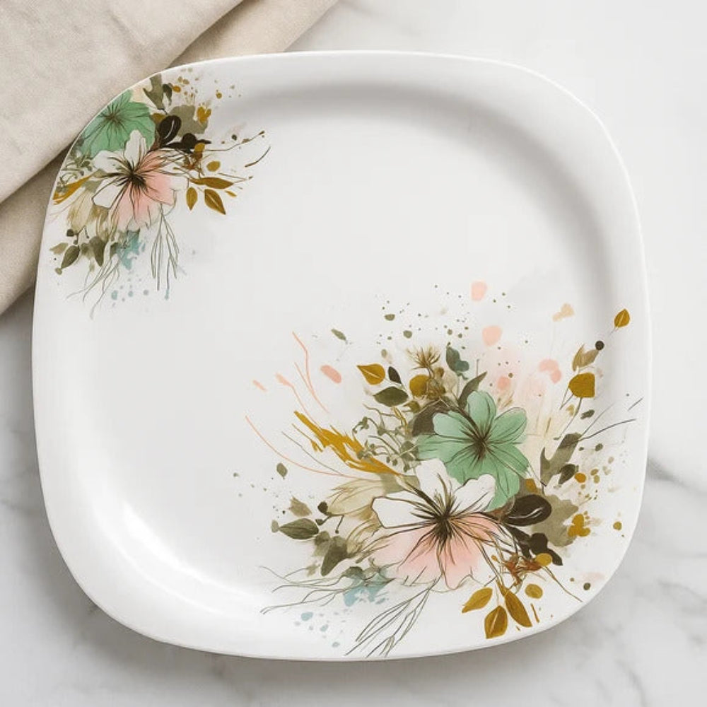 Comfy Homes 40 Pcs Melamine Dinner Set