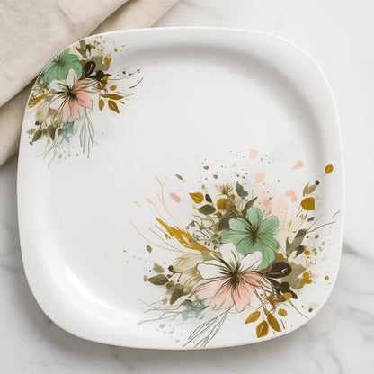 Comfy Homes 40 Pcs Melamine Dinner Set