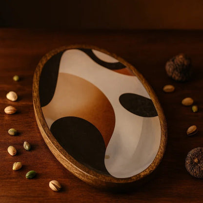 Comfy Homes Mango Wooden Serving Platter