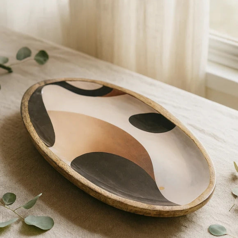Comfy Homes Mango Wooden Serving Platter