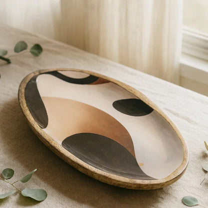 Comfy Homes Mango Wooden Serving Platter