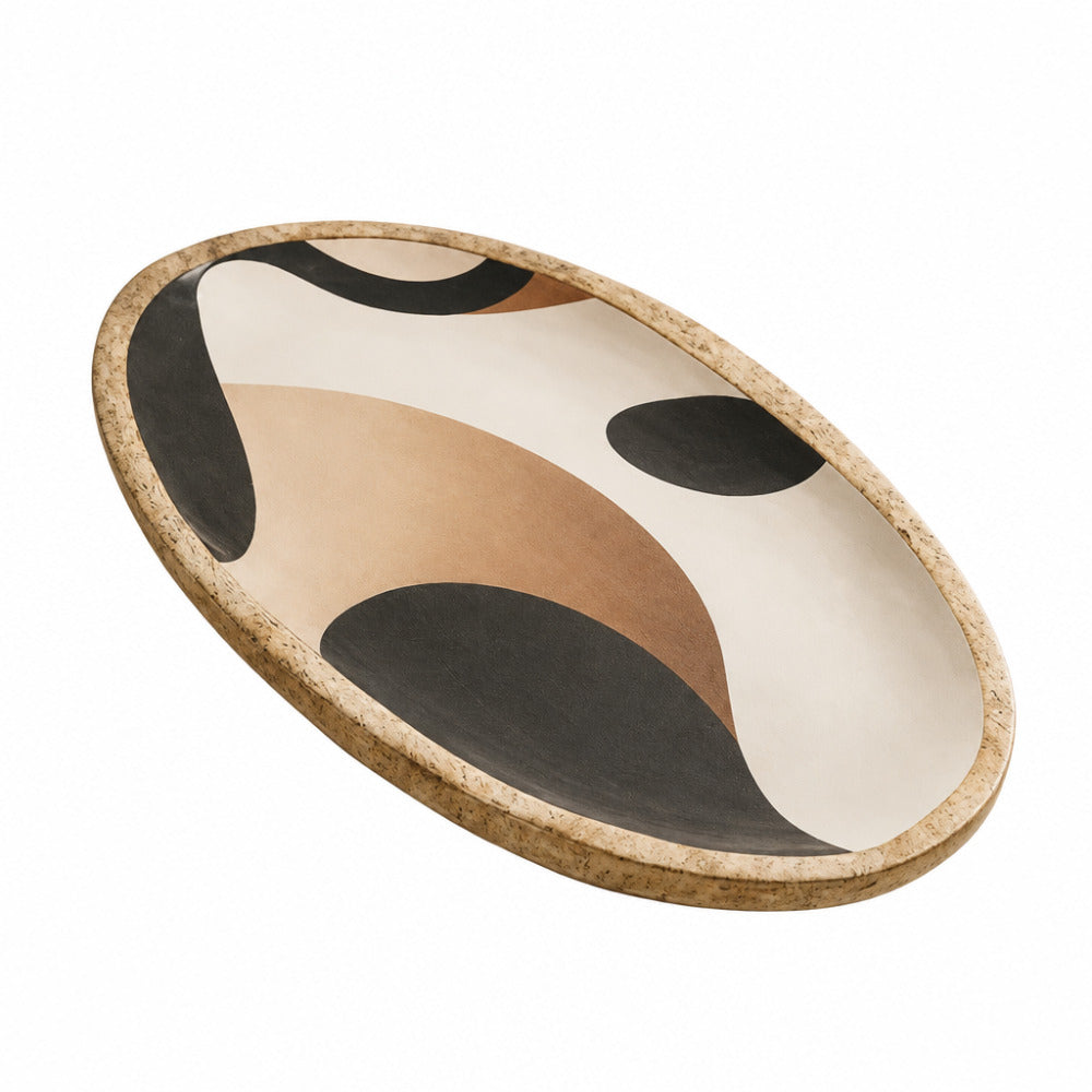 Comfy Homes Mango Wooden Serving Platter
